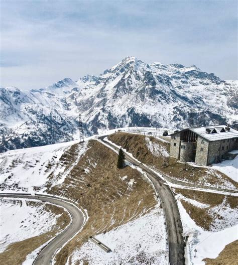 Passo San Marco Anas Ripulisce La Strada Verso La Riapertura