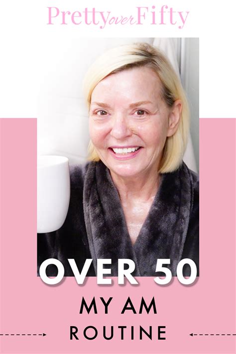 Am Skincare Routine Anti Aging For Over 50 Effective Skin Care