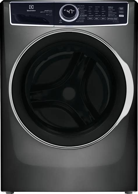 Electrolux Elfw7637at 27 Inch Front Load Washer With 45 Cuft Capacity Pure Rinse™ Optic