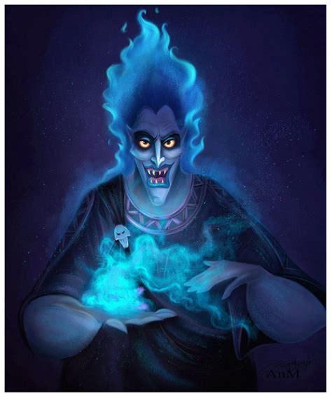 Hades by Niniel-Illustrator on deviantART | Disney fan art, Hades ...