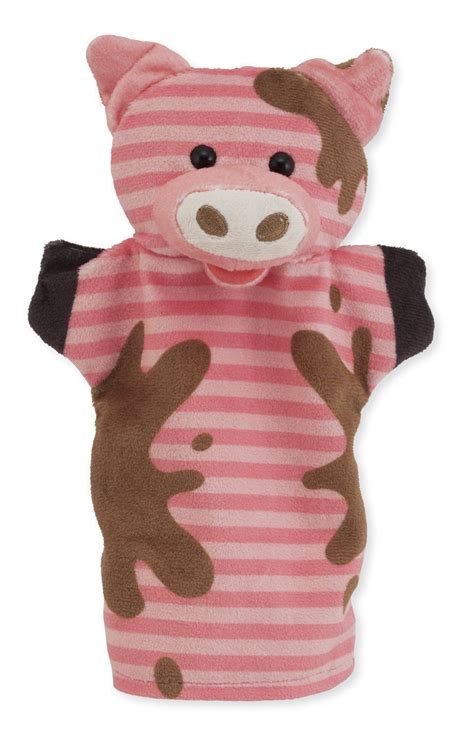 Buy Melissa And Doug Hand Animal Puppets Farm