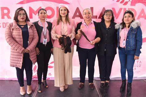 Jornada Rosa para la prevención de Cáncer de Mama SMDIF IXTAPALUCA