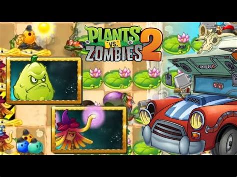 PLANTAS MUY FUERTES EN LA BUSQUEDA DE PENNY Plants Vs Zombies 2 YouTube