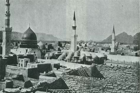 Awal Mula Dibangunnya Masjid Nabawi Madinah Al Munawarah Edu Historia
