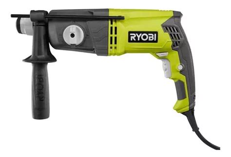 Rotomartillo Sds Plus Ryobi W Color Verde Mercadolibre