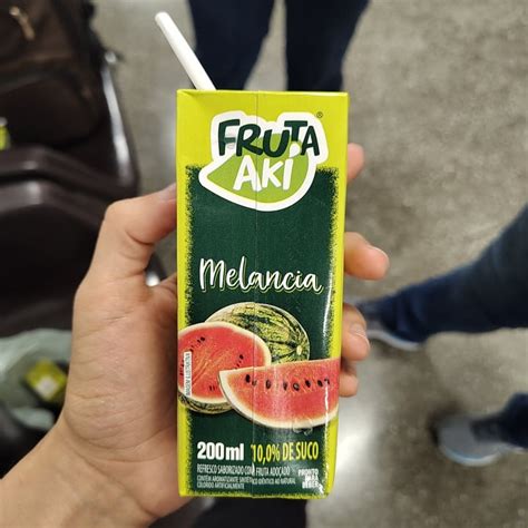 Fruta AKI Suco De Melancia Reviews Abillion