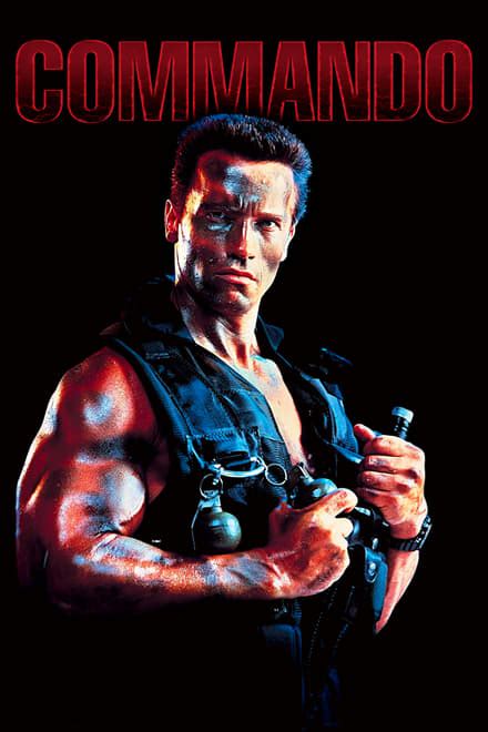 Commando (1985) - Posters — The Movie Database (TMDB)