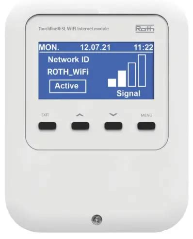 Roth Touchline Sl Wifi Module Instruction Manual