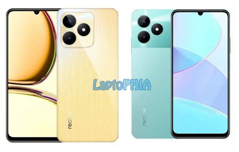 Perbedaan Realme C51 NFC Vs Realme C53 NFC Harga Beda Tipis Mending