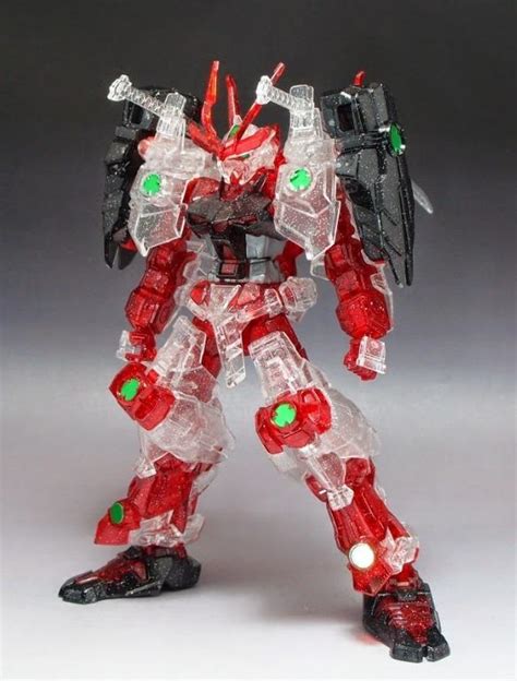 Hgbf Sengoku Astray Gundam Plavsky Particle Clear Ver Cd Hobbies