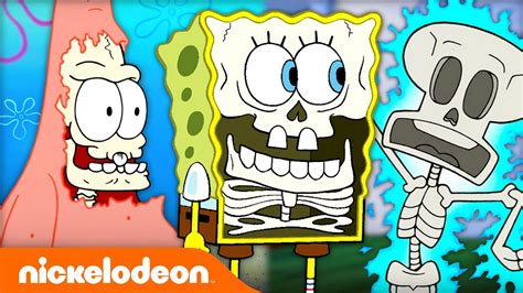 Every Skeleton In Bikini Bottom Spongebob Squarepants Nicktoons