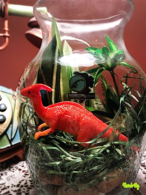 Diy Jurassic Park Terrarium Easy Nerd∙ily Jurassic Park Terrarium Jurassic