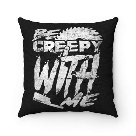 Creepy Pillow Serial Killer Shop