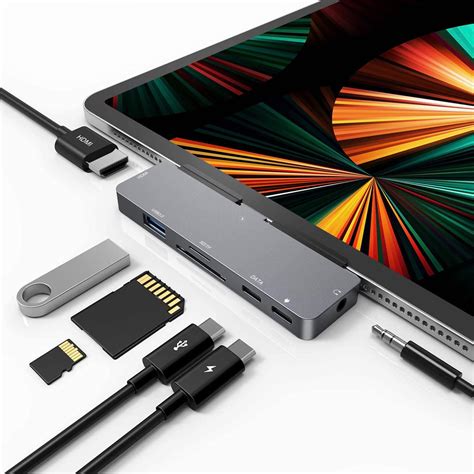 Usb C Hub For Ipad Pro Ipad Air In Usb C To K Hdmi