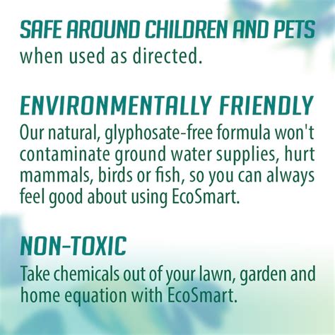 Ecosmart 64 Fl Oz Organic Natural Ready To Use Weed And Grass Killer