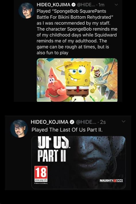 Battle For Bikini Bottom Rehydrated As I Was Recommended By My Staff The Character SpongeBob