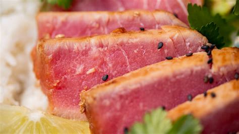 Simple Seared Ahi Tuna Recipe