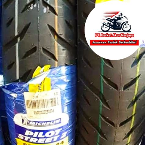 Michelin Pilot Street Tubeless Ban Motor Matic