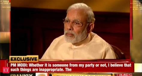 Pm Modi On Swamys Remarks On Raghuram Rajan The Economic Times Video Et Tv