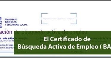 El blog de los parados Cómo conseguir el Certificado de búsqueda