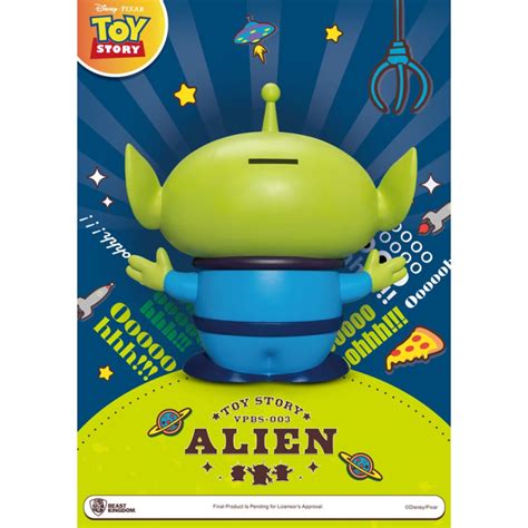 Toy Story Piggy Bank Tirelire Alien Cm