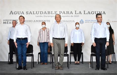 Amlo Y Miguel Riquelme Cierran Filas Por Agua Saludable Para La Laguna El Siglo De Torreón