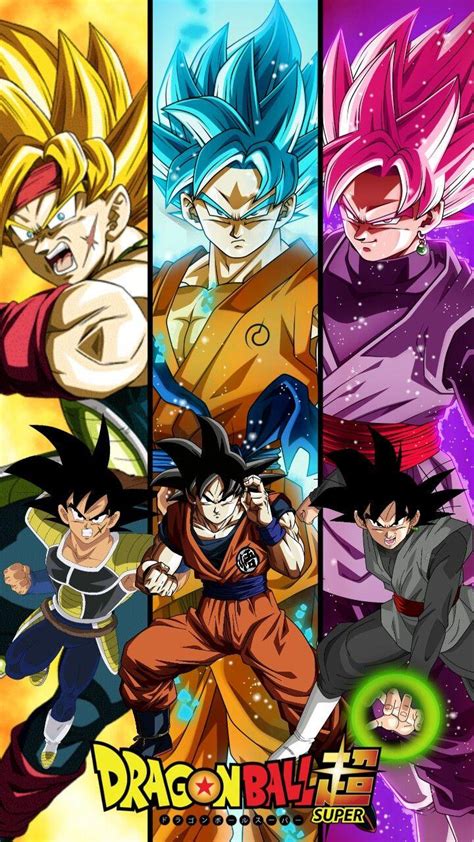 Goku And Bardock Wallpapers Top Free Goku And Bardock Backgrounds