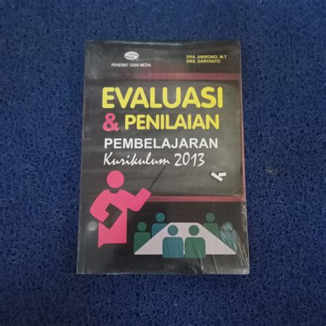 Jual EVALUASI PENILAIAN PEMBELAJARAN Kurikulum 2013 Original Musibook