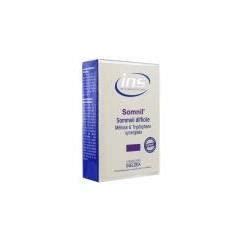 INS Micronutrition Somnil Sommeil Difficile 30 Gél - Achat / Vente ...