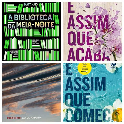 Saiba quais os livros de ficção mais vendidos no 1º semestre de 2024 no