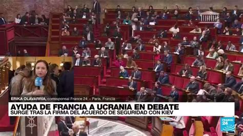 Informe desde París inicia el debate sobre el apoyo a Ucrania en la