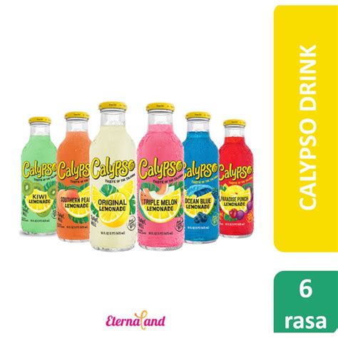 Jual Calypso Drink Minuman Calypso Impor Usa Shopee Indonesia