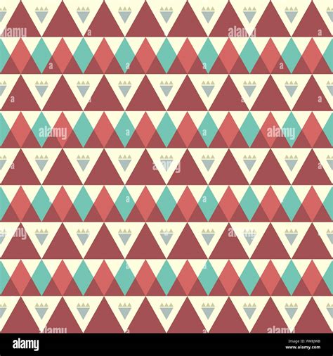 Boho Tile In Blue And Green Color Background Stock Vector Image And Art