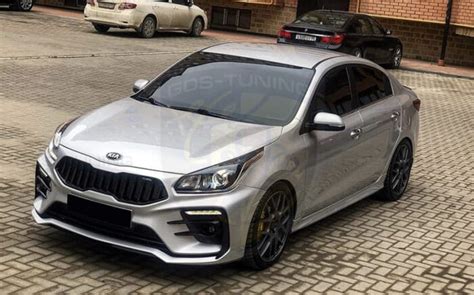 Купить обвес Киа Рио 4 / Kia Rio IV "Kudos" - ГОС-Тюнинг
