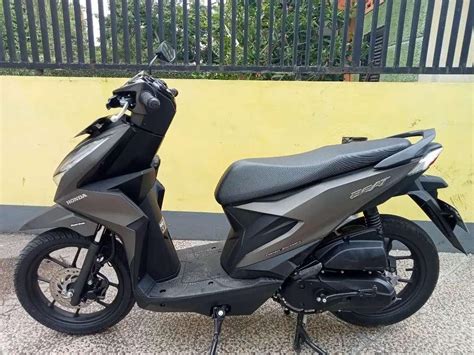 Honda Beat Iss Coklat Doff Thn 2022 Pemakaian Lacak Harga