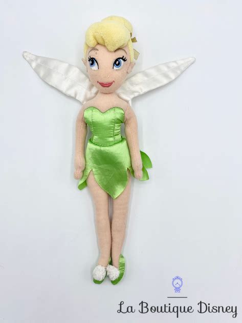 Poup E Chiffon F E Clochette Disney Nicotoy Peluche Peter Pan Cm