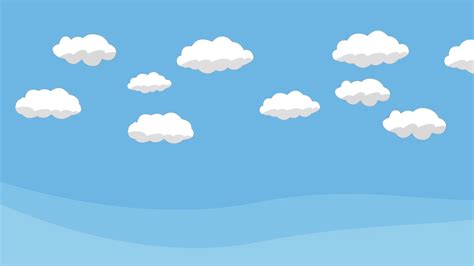 Cartoon Clouds Wallpapers High Quality | Download Free