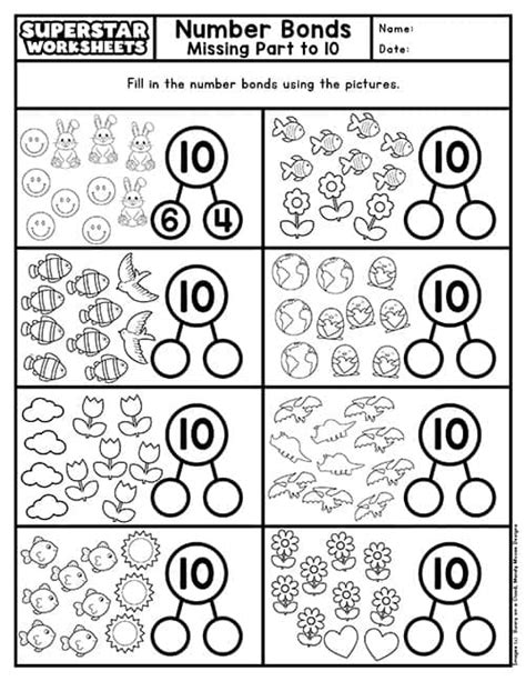 Free Number Bonds Worksheet For Number 2 Download Free Number Bonds Worksheet For Number 2 Png