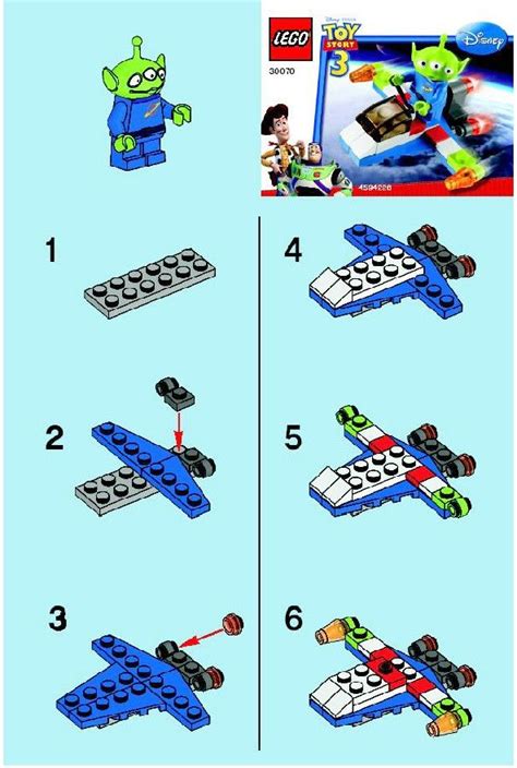 lego spaceship instructions easy | Actividades de lego, Instrucciones ...