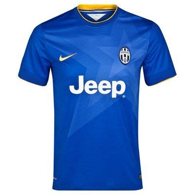 Juventus Away Shirt Blue