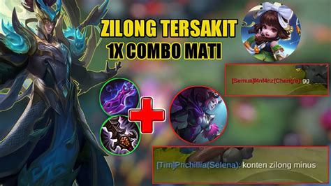 Zilong Hyper Carry Zilong Tersakit Zilong Best Build Top