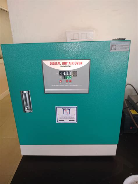 Laboratory Digital Hot Air Oven With Fan Heater Degree With Microprocessor Based Pid