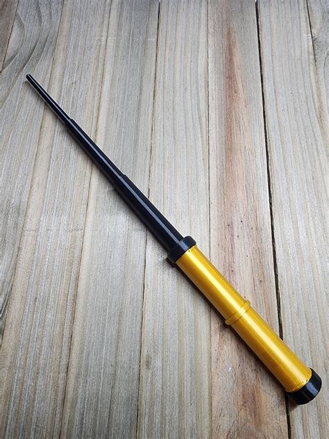 Retractable Wand D Printed Design Your Own Custom Wand Etsy