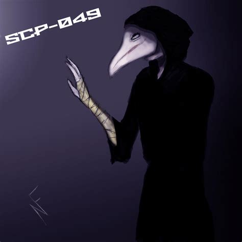 Scp 049 By Dekst0 On Deviantart