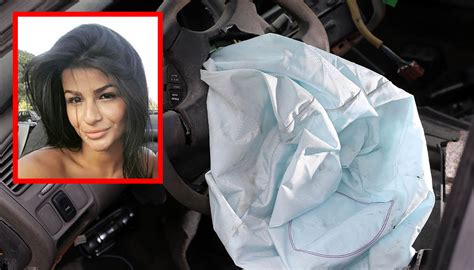 Martina Guzzi Morta Per L Airbag Difettoso Della Takata I Richiami Di