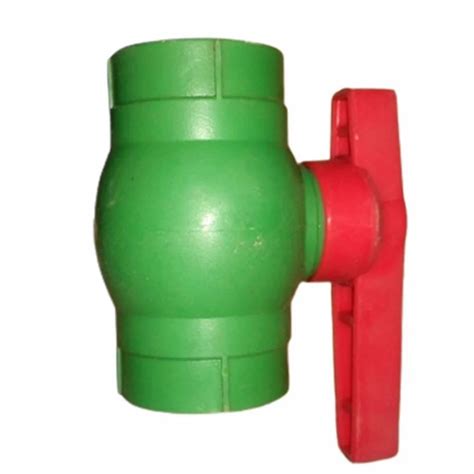 Green And Red 32mm Ppr Ball Valve Valve Size 2 Inch At Rs 60piece In Secunderabad