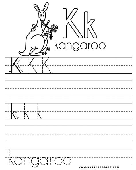 Letter K Worksheets – Letter Worksheets