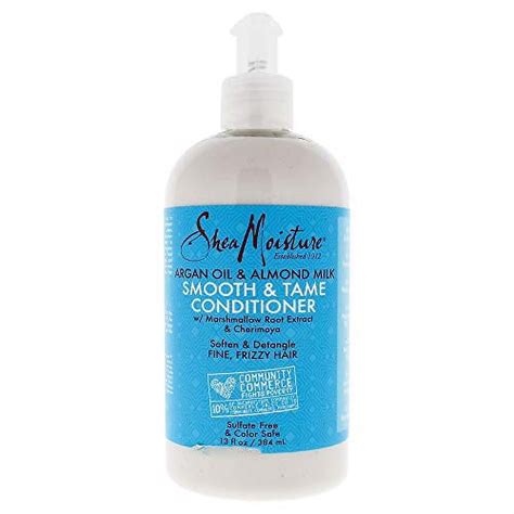 Shea Moisture Argan Oil Almond Milk Smooth Tame Conditioner For