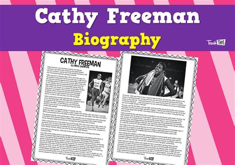 Cathy Freeman Biography :: Teacher Resources and Classroom Games ...