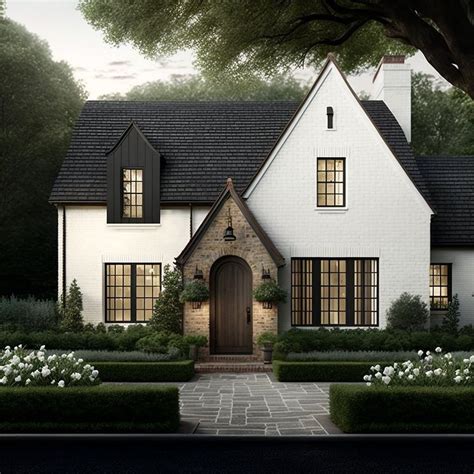 Cottage Exterior Dream House Exterior Modern Tudor House Exterior